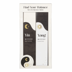 Alternative view of Set of 2 Yin Yang Incense Stick Packs