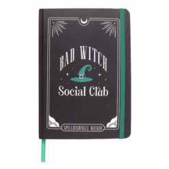 Alternative view of Bad Witch Social Club A5 Notebook