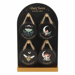 Alternative view of Set of 24 Dark Forest Signs on Display