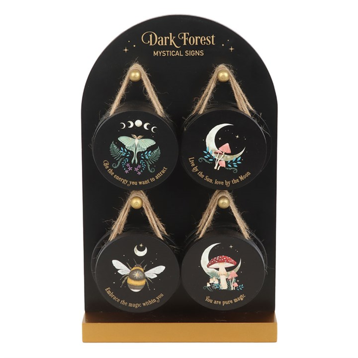 Set of 24 Dark Forest Signs on Display Set of 24 Dark Forest Signs on Display - Image 2