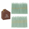 Set of 24 Mini Advent Candles with Holder Set of 24 Mini Advent Candles with Holder