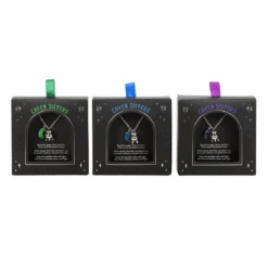 Alternative view of Set of 3 Coven Sisters Cauldron Charm Necklaces