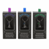 Set of 3 Coven Sisters Witch Hat Keyrings