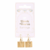 Book Worm Earrings Book Worm Earrings