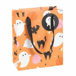 Alternative view of 23cm Sweet and Spooky Ghost Print Gift Bag