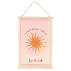 Alternative view of Le Soleil Sun Wall Hanging