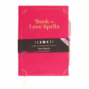 Book of Love Spells Journal with Rose Quartz Crystal Pen Book of Love Spells Journal with Rose Quartz Crystal Pen
