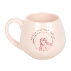 Alternative view of Embrace Your Inner Goddess Rounded Mug
