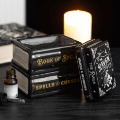 Alternative view of Book of Spells Oil Burner and Wax Warmer