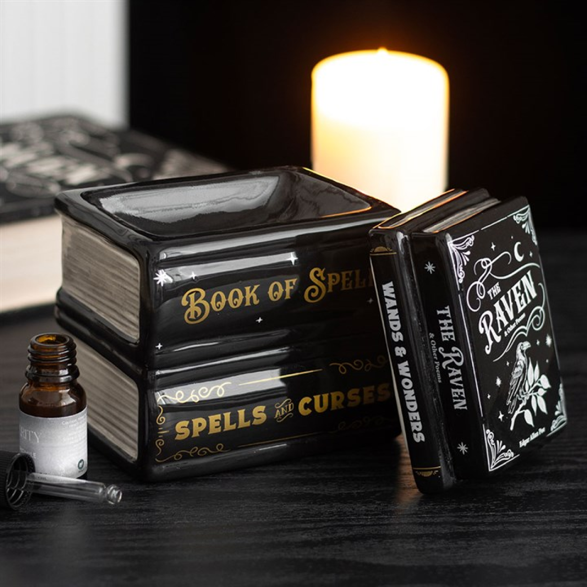Book of Spells Oil Burner and Wax Warmer Book of Spells Oil Burner and Wax Warmer - Image 2