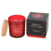 Love Potion Raspberry Crystal Chip Candle Love Potion Raspberry Crystal Chip Candle