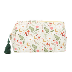 Alternative view of Fairy Folklore Print Makeup Bag