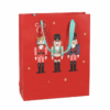 33cm Red Nutcracker Gift Bag