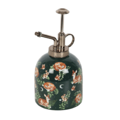 Alternative view of Fawn and Friends Forest Print Ceramic Plant Mister