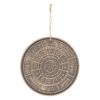 Bronze Wheel of the Year Hanging Terracotta Plaque