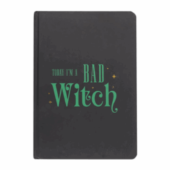 Alternative view of Good Witch Bad Witch A5 Reversible Notebook