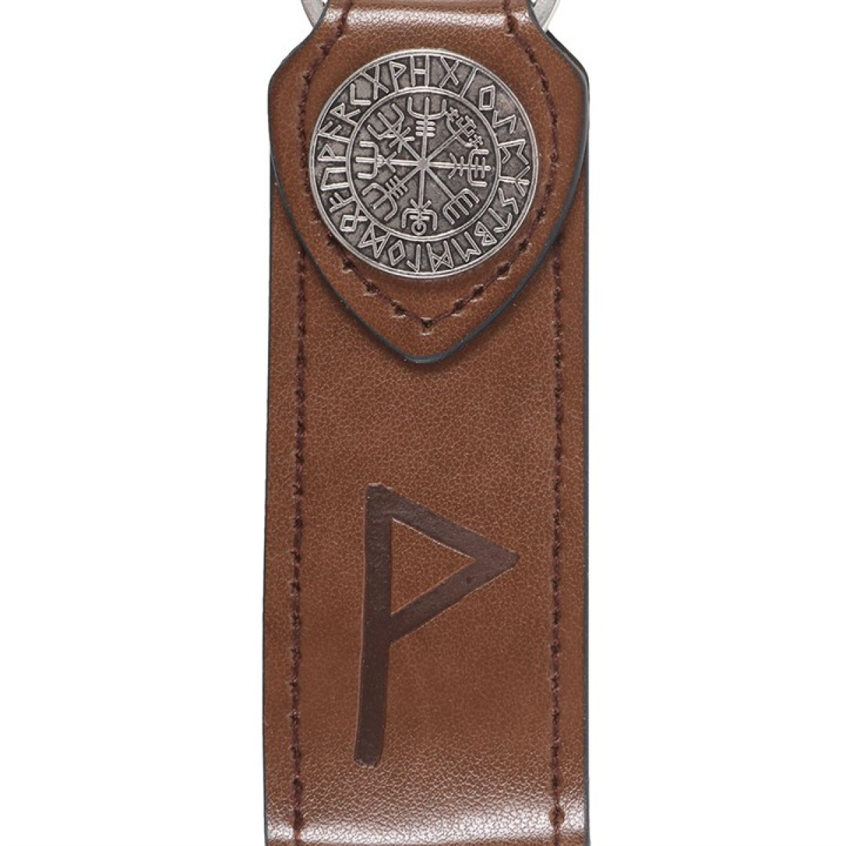 Joy Viking Rune Faux Leather Keyring Joy Viking Rune Faux Leather Keyring - Image 3