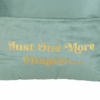 Just One More Chapter Cushion with Book Pocket Just One More Chapter Cushion with Book Pocket