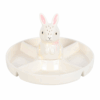 Bunny Chip & Dip Snack Dish Bunny Chip & Dip Snack Dish