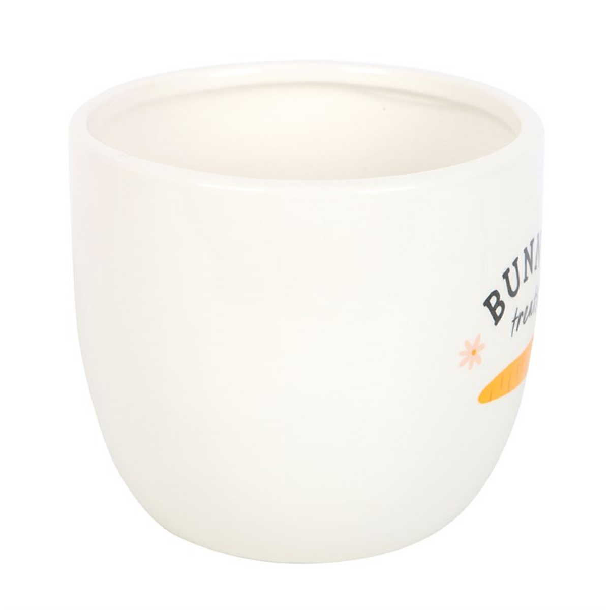 Bunny Treats Ceramic Pot Bunny Treats Ceramic Pot - Image 3
