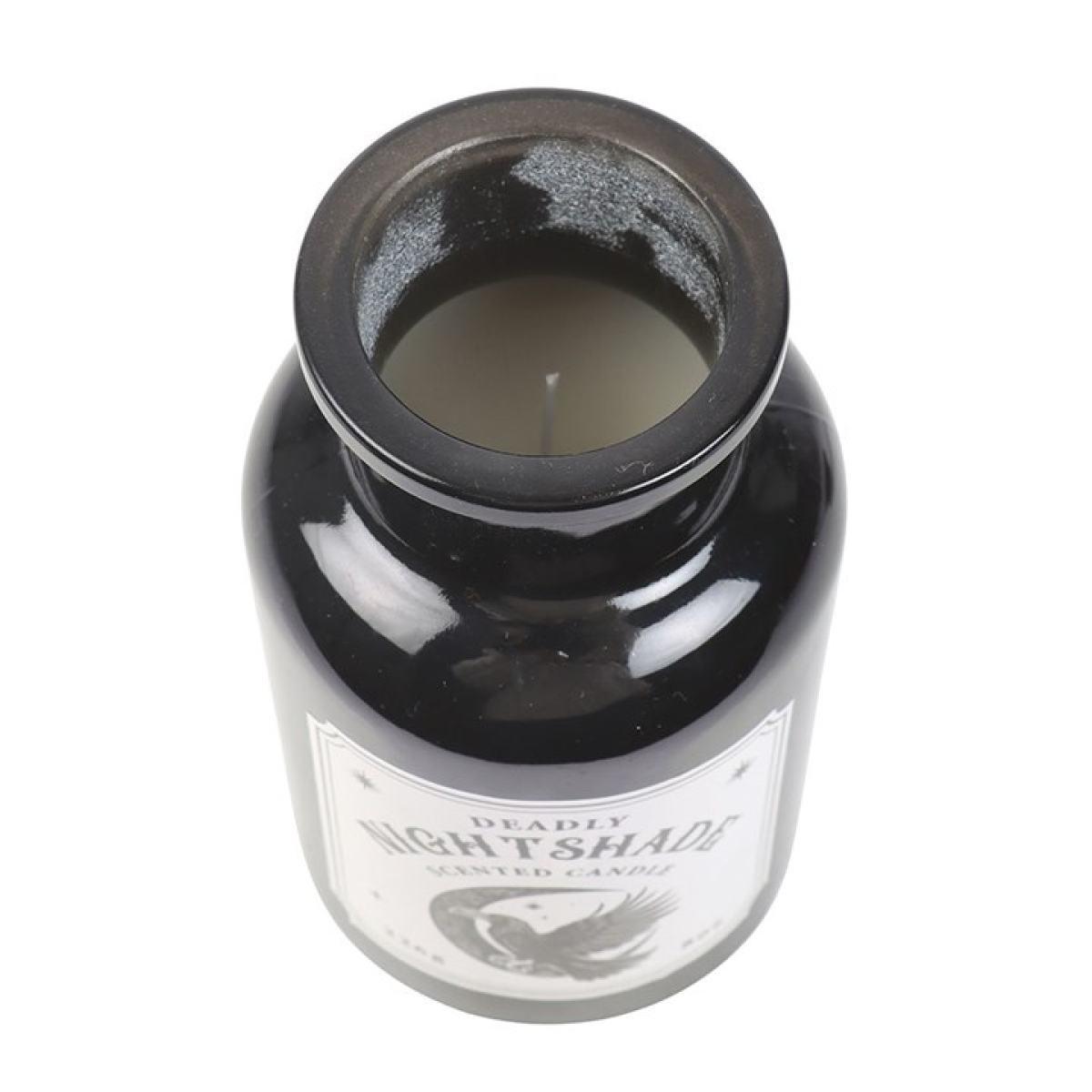 Mystic Raven Deadly Nightshade Apothecary Candle Mystic Raven Deadly Nightshade Apothecary Candle - Image 3