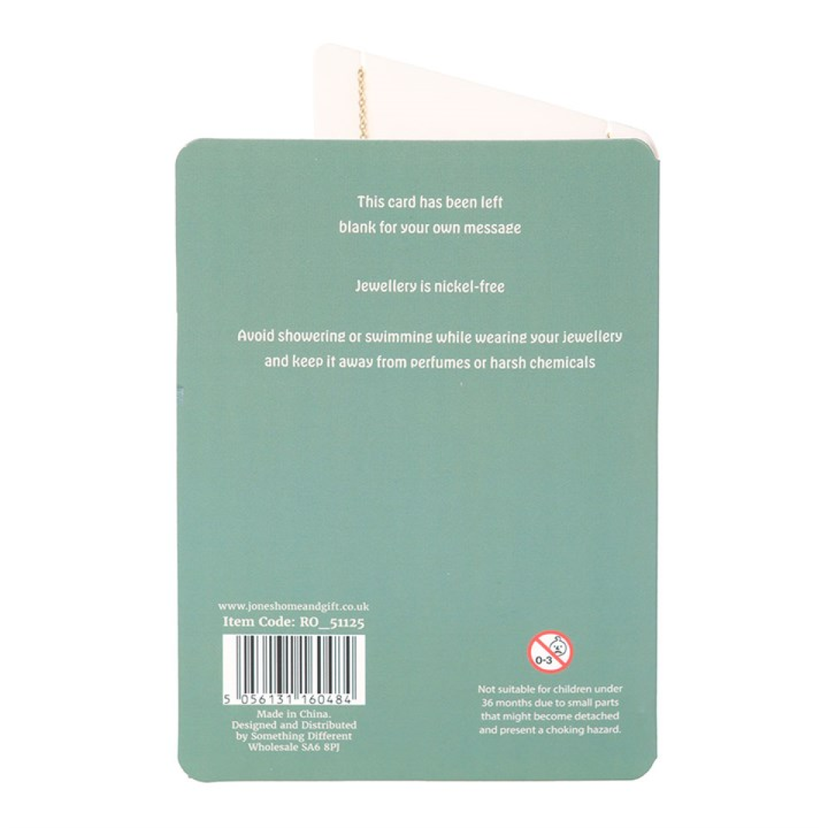 Cactus Necklace on Greeting Card Cactus Necklace on Greeting Card - Image 3