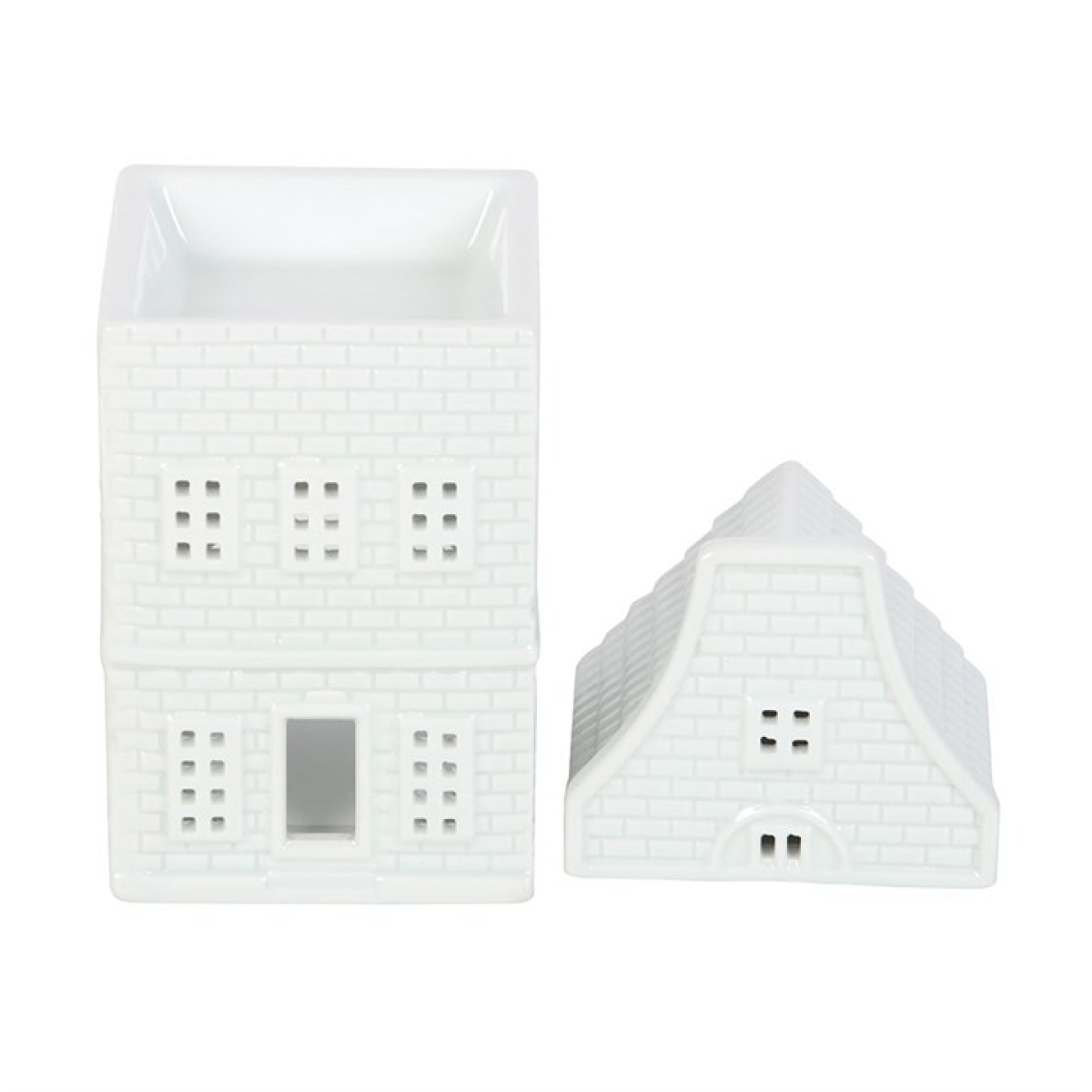 White Nordic House Oil Burner and Wax Warmer White Nordic House Oil Burner and Wax Warmer - Image 3