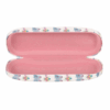 Floral Bug Print Glasses Case