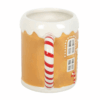 Candy Cane Gingerbread House Mug Candy Cane Gingerbread House Mug