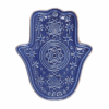 Dark Blue Hand of Hamsa Incense Holder and Trinket Dish Dark Blue Hand of Hamsa Incense Holder and Trinket Dish