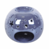 Purple Iridescent Star Oil Burner and Wax Warmer Purple Iridescent Star Oil Burner and Wax Warmer
