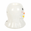Candy Corn Ghost Oil Burner and Wax Warmer