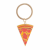 Pizza Slice Keyring