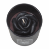Black Rose Candle with 3D Roses Black Rose Candle with 3D Roses
