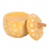 Groovy Floral Pumpkin Oil Burner Groovy Floral Pumpkin Oil Burner