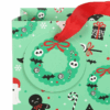 Merry Creepmas Print Gift Bag