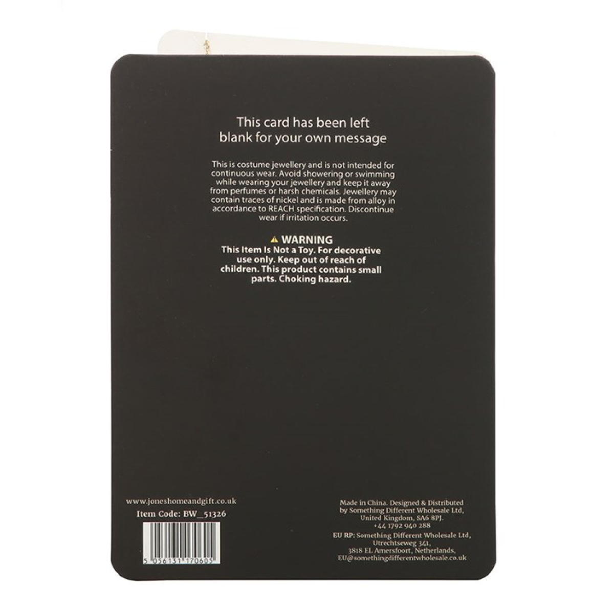 Mixtape Necklace on Greeting Card Mixtape Necklace on Greeting Card - Image 3