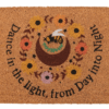 Natural Bee Radiant Doormat