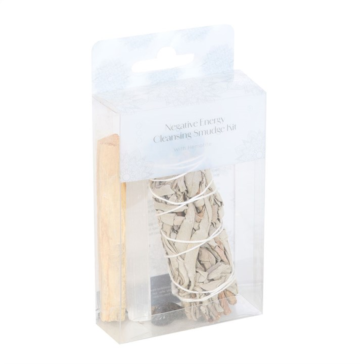 Negative Energy Smudge Kit with Hematite Negative Energy Smudge Kit with Hematite - Image 3