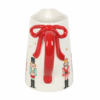 Nutcracker Ceramic Flower Jug with Bow Nutcracker Ceramic Flower Jug with Bow