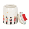 Nutcracker Storage Jar with Bow Nutcracker Storage Jar with Bow