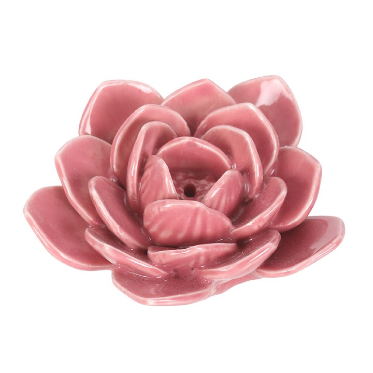 Pink Water Lily Incense Stick Holder Pink Water Lily Incense Stick Holder - Image 3