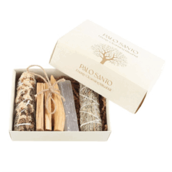 Alternative view of Palo Santo Energy Cleansing Ritual Kit
