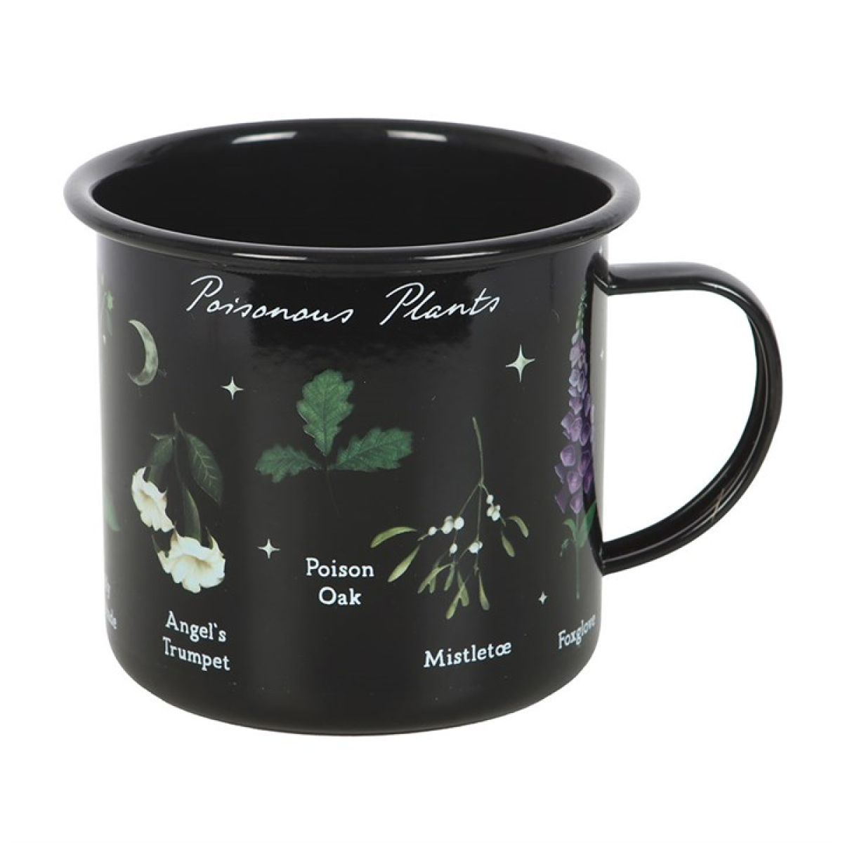 Poisonous Plants Enamel Mug Poisonous Plants Enamel Mug - Image 3