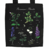 Poisonous Plants Polycotton Tote Bag