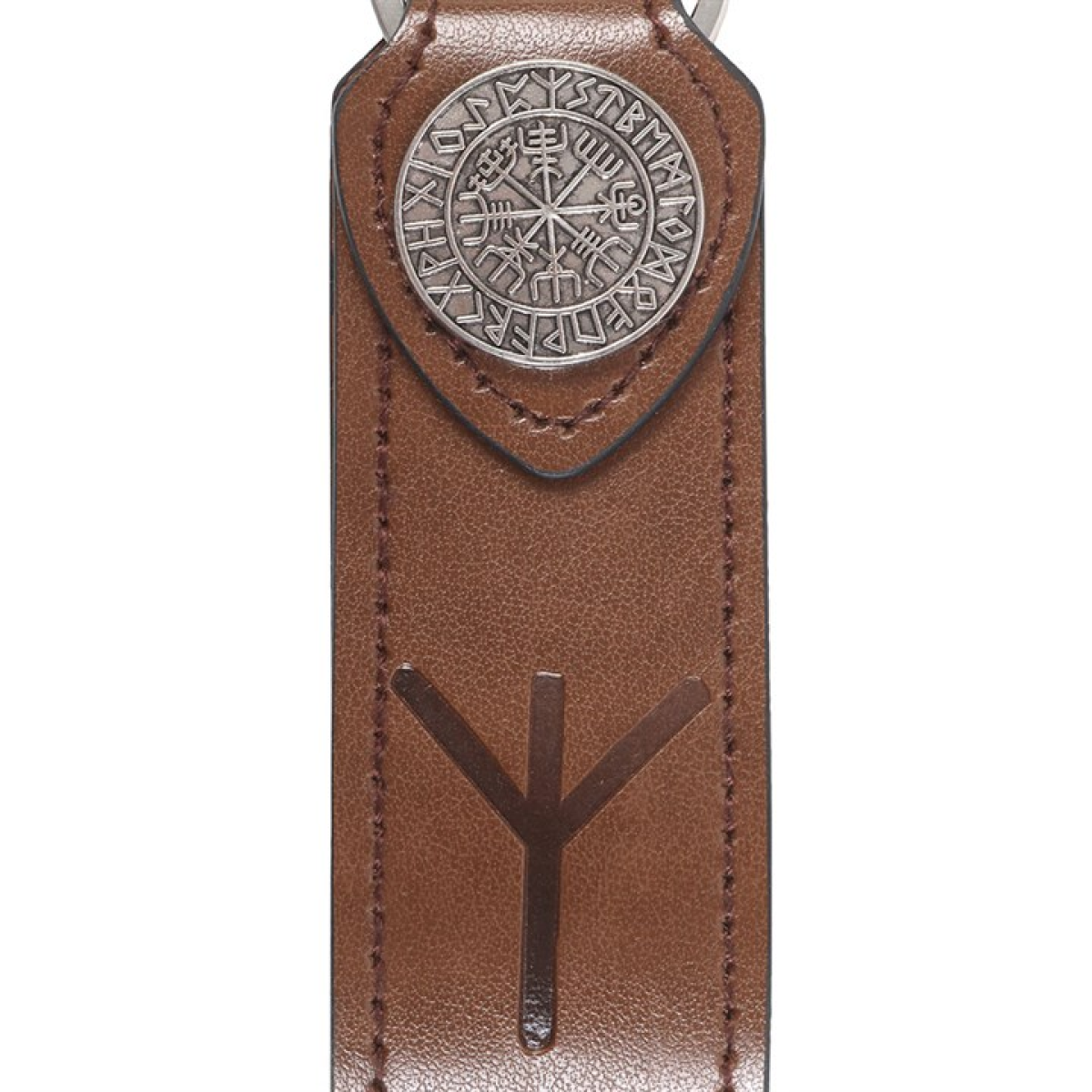 Protection Viking Rune Faux Leather Keyring Protection Viking Rune Faux Leather Keyring - Image 3