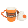 Pumpkin Spice Latte Shaped Lidded Mug Pumpkin Spice Latte Shaped Lidded Mug