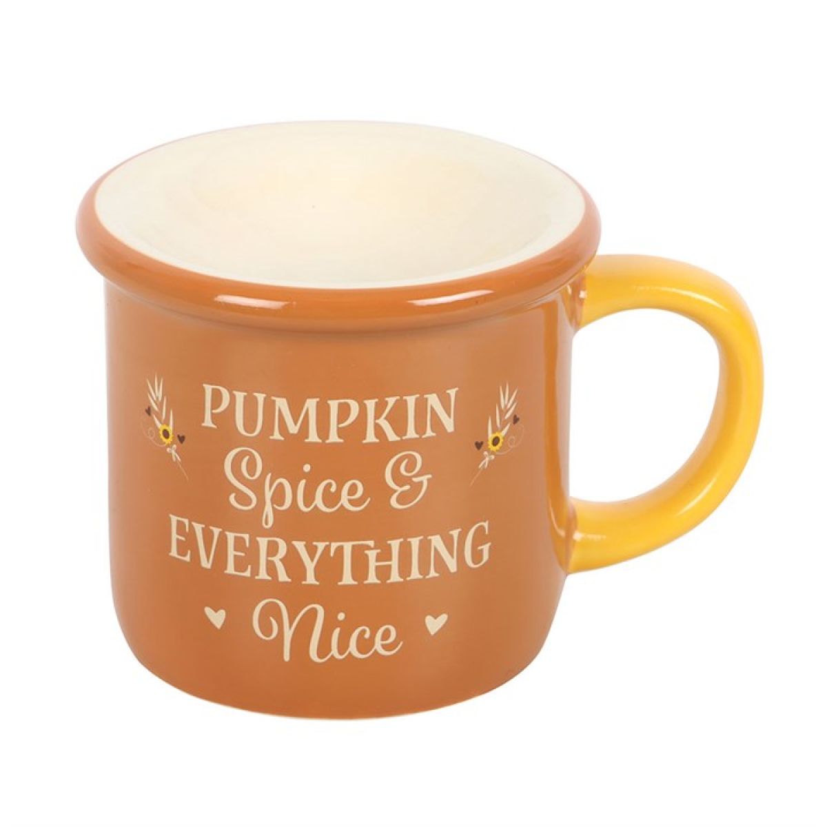 Pumpkin Spice Mug Oil Burner and Wax Warmer Pumpkin Spice Mug Oil Burner and Wax Warmer - Image 3