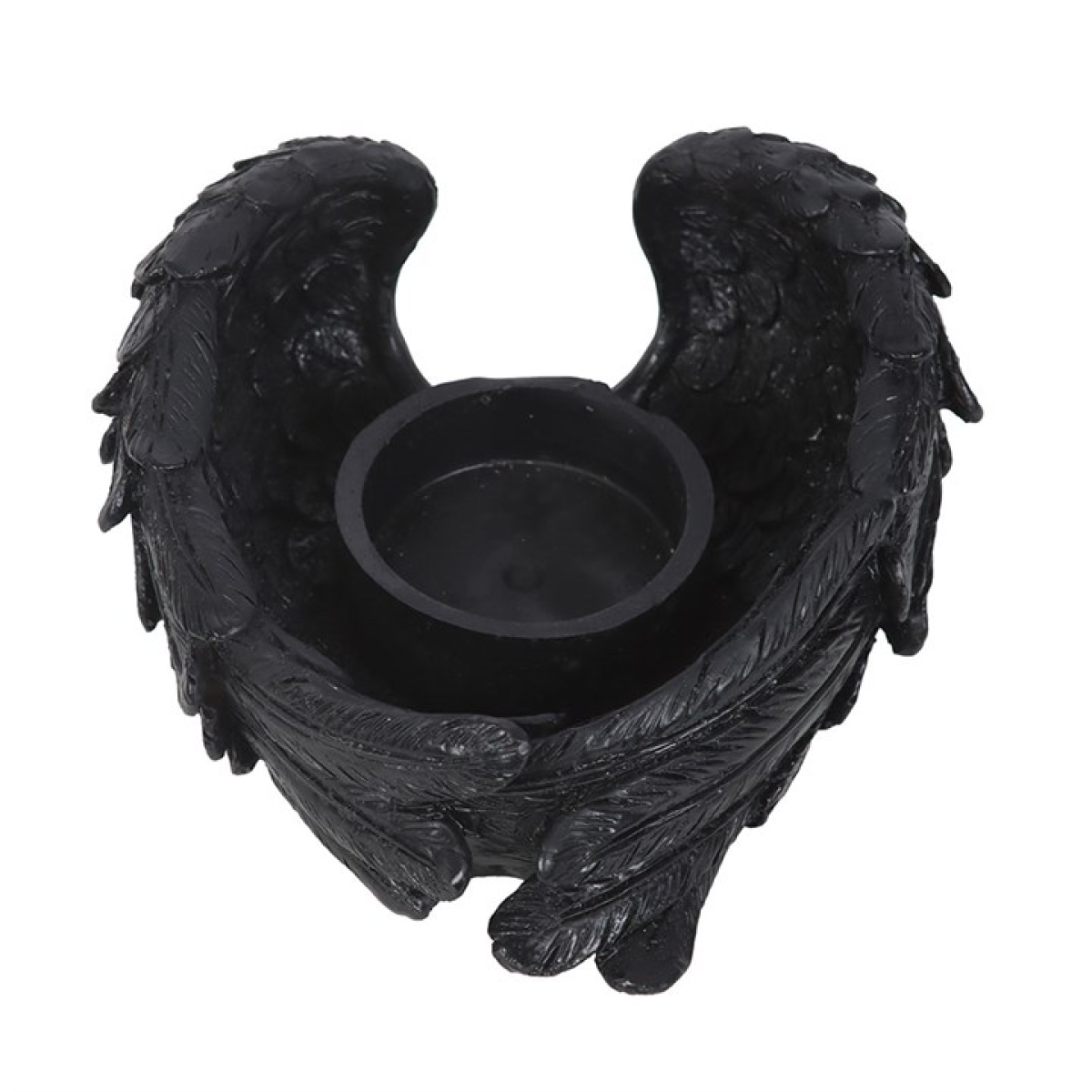 Raven Wings Tealight Candle Holder Raven Wings Tealight Candle Holder - Image 3