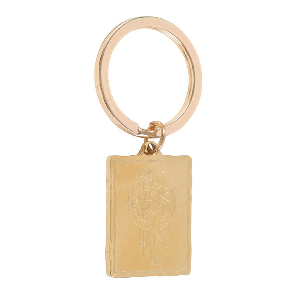 Selene Goddess Talisman Keyring Selene Goddess Talisman Keyring - Image 3